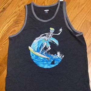Old navy boys sleeveless shirt